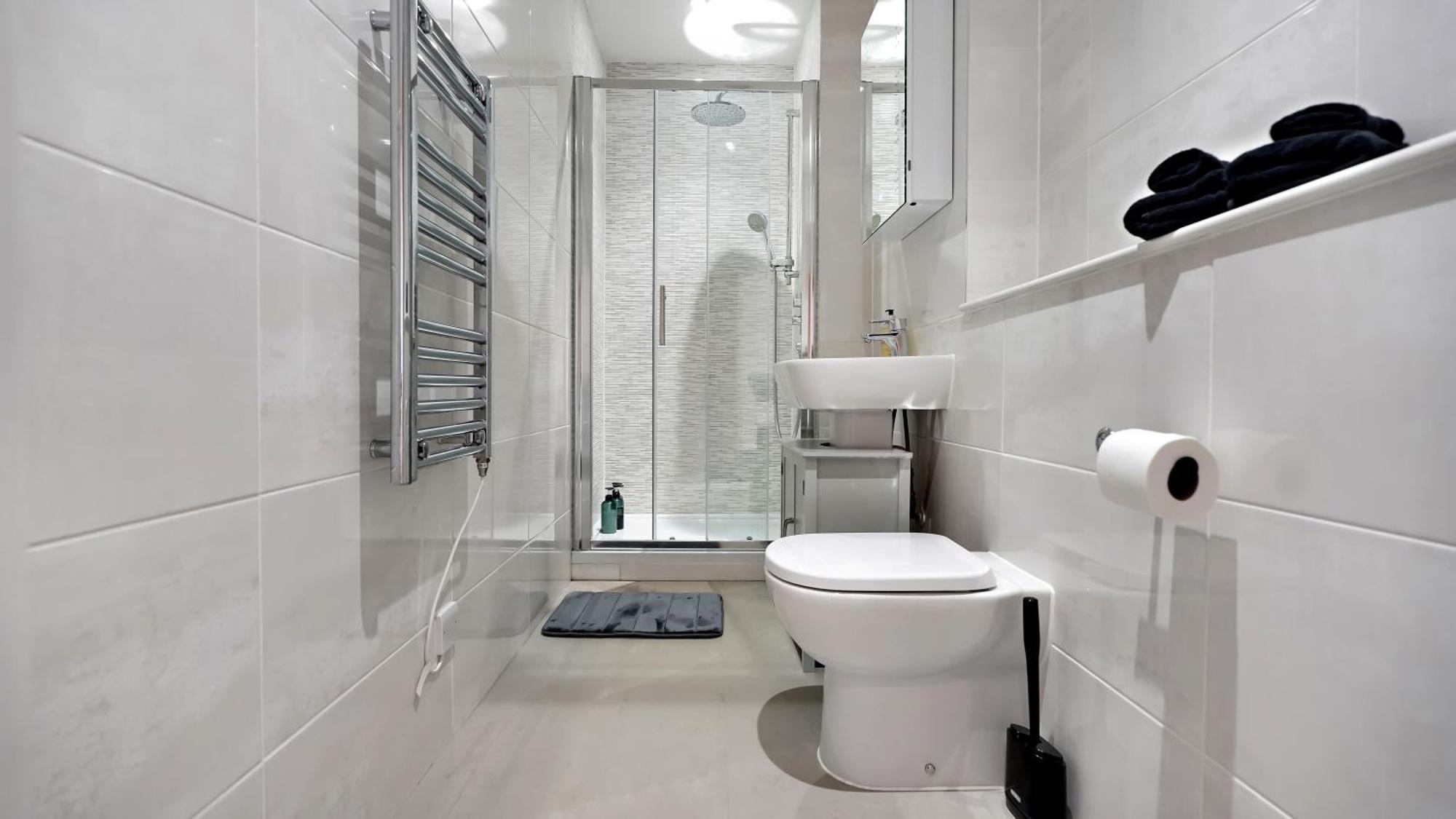 Modern And Spacious Penthouse Apartment In Putney With Free Parking London Exteriör bild